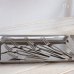 画像7: RUNNER　18-11Lステンレス　CEREMONY　カトラリー8pcs.セット　未使用品