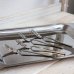 画像3: Todai　18-8ステンレス　シャイン　フルーツフォーク　4本セット　未使用品 (3)