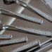 画像3: S.DIA　ステンレス　レトロ　ティースプーン　6本セット　未使用品