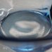 画像7: Sasaki　Glass　佐々木硝子　ガラスボウル　大小セット　ブルー　未使用品