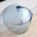 画像6: Sasaki　Glass　佐々木硝子　ガラスボウル　大小セット　ブルー　未使用品