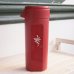 画像2: タッパーウェア　マイキャニスター（大）　筒型　密閉保存容器　レッド　980ｍｌ　未使用品