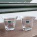 画像2: HOYA　CRYSTAL　ペア　ロックグラス　未使用品　展示品 (2)