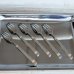 画像7: マーシャン　18-12ステンレス　PATRA　コーヒーヒメ10pcs.セット　未使用品　ケース付き（1A 3208）