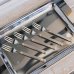 画像6: マーシャン　18-12ステンレス　PATRA　コーヒーヒメ10pcs.セット　未使用品　ケース付き（1A 3208）