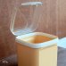 画像4: タッパーウェア　角型保存容器　イエロー×蓋クリア　4L　未使用品