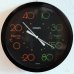 画像2: CITIZEN　シチズン　レトロ　スタンド付き温湿度計　TM-97-3　黒　未使用品 (2)