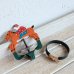 画像2: レトロ　世界コマ　HORSE　RACE　JOCKEY　TOP　未使用品　箱付き デッドストック品