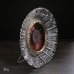 画像4: HOYA　CRYSTAL　ガラス　オーバル　スタンドクロック　未使用品
