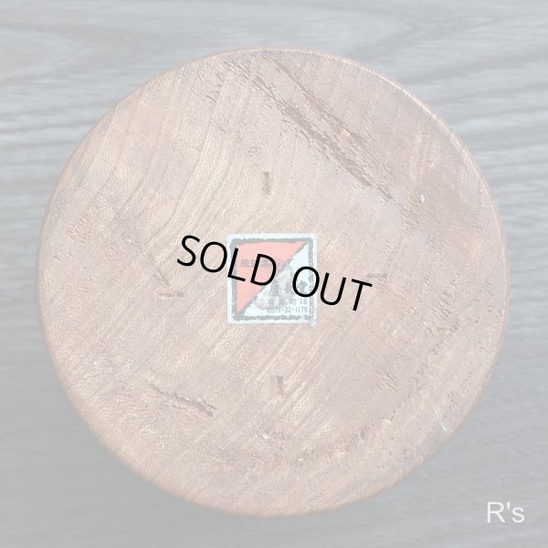 画像4: 飛騨高山　慶長堂　木工品　木製ペン立て　6穴　ユーズド品（店6244）