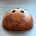 画像3: 飛騨高山　慶長堂　木工品　木製ペン立て　6穴　ユーズド品（店6244） (3)