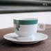 画像2: ノリタケ　ピエールカルダン　ティーカップ＆ソーサー　グリーン　未使用品　箱付き