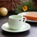 画像1: SEYEI　セーエー陶器　カップ＆ソーサー　薄いグリーン　未使用品（は799） (1)