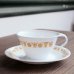 画像3: U.S.A.　コーニング　Corelle　カップ＆ソーサー　ゴールデンバタフライ　未使用品