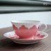 画像3: WAKO　カップ＆ソーサー　ピンク　花柄　未使用品