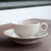 画像2: NARUMI　鳴海製陶　渡辺雪三郎デザイン　カップ＆ソーサー　未使用品 (2)