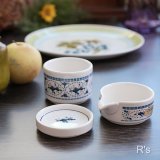 Toyotoki　東洋陶器　レトロ　3段卓上薬味入れ　未使用品（は6270）