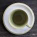 画像3: ノリタケ　FOLKSTONE　GENUINE　ストーンウェア　コーヒーカップ＆ソーサー　グリーン　未使用品 (3)