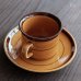 画像3: ノリタケ　NT　ストーンウェア　カップ＆ソーサー　未使用品（H2797） (3)