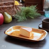 ノリタケ　NT　ストーンウェア　長方形プレート　ユーズド品 