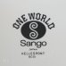 画像5: Sango　三郷陶器　ONE　WORLD　オーバルプレート　HELLESPONT　8001　ユーズド品（８A6284） (5)