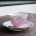 画像3: ノリタケ　カップ＆ソーサー　ピンク＆グレー　未使用品 　アンティーク (3)