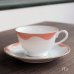 画像5: Sango　三郷陶器　カップ＆ソーサー　ピンクオレンジ　未使用品 (5)