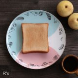 ノリタケ　27ｃｍプレート　レトロ　大皿　フルーツ＆フィッシュ　未使用品 (9A 6307)