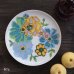 画像1: ノリタケ　Younger Image　26ｃｍプレート　HULA　2232　花柄　未使用品 (1)