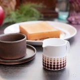 ノリタケ　Primadura　プリマデュラ　5006/3　クリーマー　水玉　未使用品