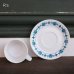 画像3: ノリタケ　PROGRESSION　カップ＆ソーサー　レトロ　青花　未使用品（1B　6312） (3)