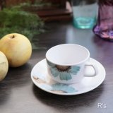 ノリタケ　PROGRESSION　カップ＆ソーサー　デイジー　花柄　未使用品（1B　6311）