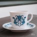 画像2: ノリタケ　PROGRESSION　カップ＆ソーサー　レトロ　青花　未使用品（1B　6312） (2)