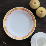 ノリタケ　Primadura　プリマデュラ　5006/5　23ｃｍ深皿　水玉　ユーズド品