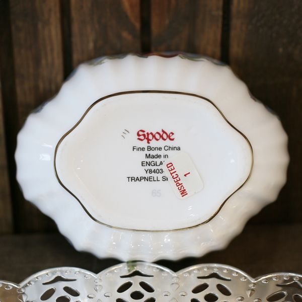 最大43%OFFクーポン SPODE スポード トラップネルスプレイズ ケーキ