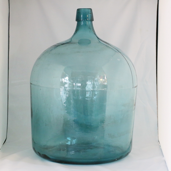 レトロ 硫酸瓶/ガラス瓶 グリーン ユーズド品 - リユースショップ R's