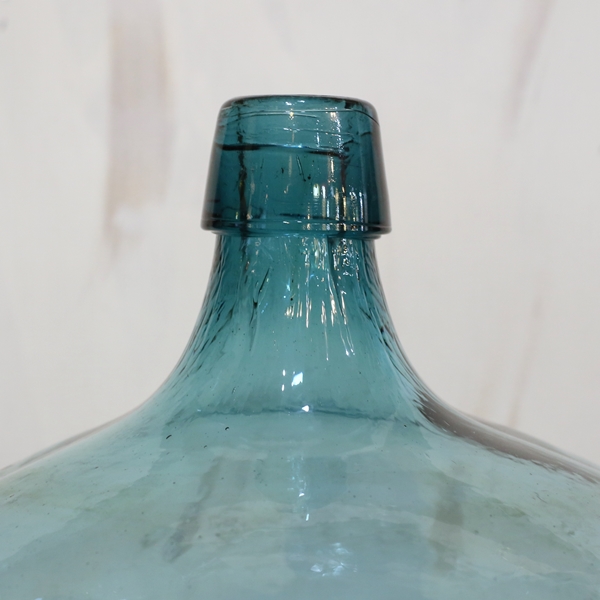 レトロ 硫酸瓶/ガラス瓶 グリーン ユーズド品 - リユースショップ R's