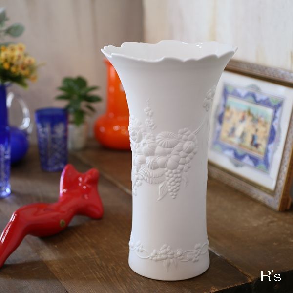 Kaiser カイザー　陶器　置物　鉢　花瓶　観葉植物