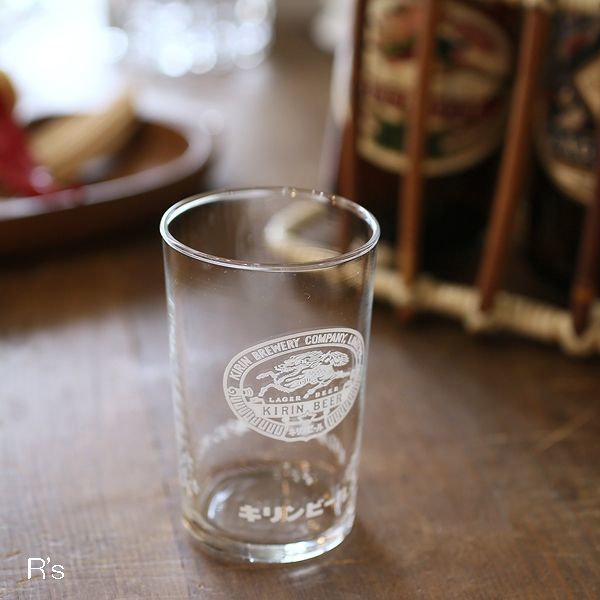 レトロ キリンビール グラス タンブラー 未使用品 ｄ4231 リユースショップ R S