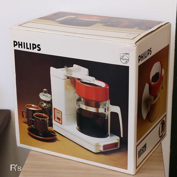 PHILIPS フィリップス コーヒーメーカー HD5129 未使用品 箱付き 説明書付き（店4375） - リユースショップ R's