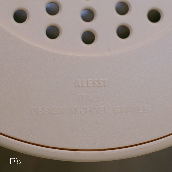 イタリア ALESSI アレッシィ キッチンタイマー クリーム 未使用品（r4463） - リユースショップ R's