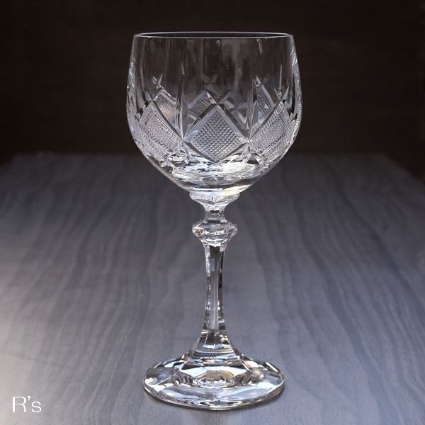 HOYA ホヤクリスタル ホワイトワイングラス 脚付きグラス 未使用品（店4789） - リユースショップ R's