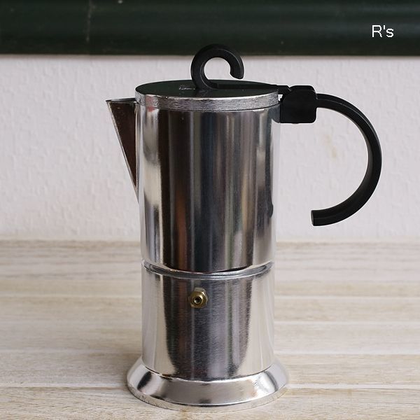 イタリア BIALETTI ビアレッティ コンパクトエスプレッソコーヒーメーカー カフェ・ビー 4cups 未使用品 箱付き 取扱説明書付き