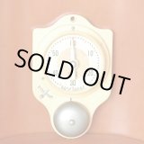 画像: レトロ　壁掛けタイマー　OWARI　SEIKI　Swan　MIWA　ユーズド品