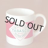 画像: TABASCO　タバスコ　マグカップ　ユーズド美品（ W 178)