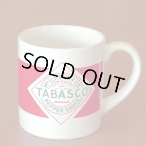 画像: TABASCO　タバスコ　マグカップ　ユーズド美品（ W 178)