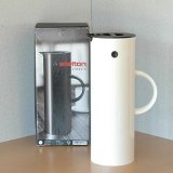 画像: デンマーク　ステルトン stelton classic　魔法瓶　1L　未使用品　箱付き（ん368）