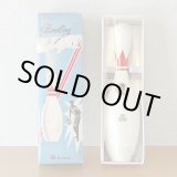 画像: レトロ　洋服用ブラシ　ボウリングのピン型　デッドストック品
