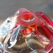 画像4: レトロ　ガラス灰皿　赤×クリア　ユーズド品（U529）