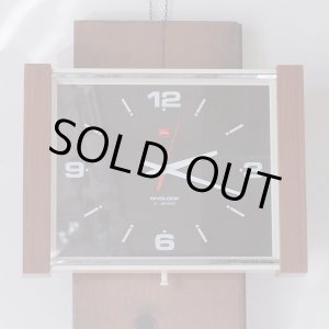 レトロ 掛け時計 ウォールクロック 東京時計 Silicon Clock